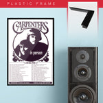Carpenters (1972) - Concert Poster - 13 x 19 inches