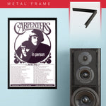 Carpenters (1972) - Concert Poster - 13 x 19 inches