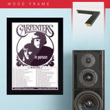 Carpenters (1972) - Concert Poster - 13 x 19 inches