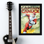 Captain Canuck - Poster - 13 x 19 inches