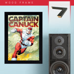 Captain Canuck - Poster - 13 x 19 inches