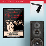 CCR Creedence Clear with Booker T & Mgs (1970) - Concert Poster - 13 x 19 inches