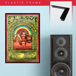 CCR Creedence Clear (1970) - Concert Poster - 13 x 19 inches