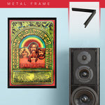 CCR Creedence Clear (1970) - Concert Poster - 13 x 19 inches