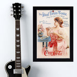 Coca Cola - Tonic (1901) - Advertising Poster - 13 x 19 inches