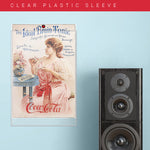 Coca Cola - Tonic (1901) - Advertising Poster - 13 x 19 inches