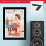 Coca Cola - Tonic (1901) - Advertising Poster - 13 x 19 inches