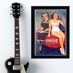 Coca Cola - Girls (1936) - Advertising Poster - 13 x 19 inches