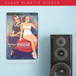 Coca Cola - Girls (1936) - Advertising Poster - 13 x 19 inches