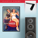 Coca Cola - Girls (1936) - Advertising Poster - 13 x 19 inches
