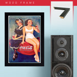 Coca Cola - Girls (1936) - Advertising Poster - 13 x 19 inches