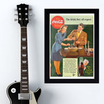 Coca Cola - Party (1942) - Advertising Poster - 13 x 19 inches