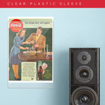 Coca Cola - Party (1942) - Advertising Poster - 13 x 19 inches