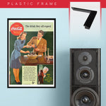 Coca Cola - Party (1942) - Advertising Poster - 13 x 19 inches