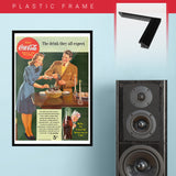 Coca Cola - Party (1942) - Advertising Poster - 13 x 19 inches