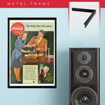 Coca Cola - Party (1942) - Advertising Poster - 13 x 19 inches