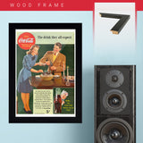 Coca Cola - Party (1942) - Advertising Poster - 13 x 19 inches