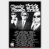 Cheap Trick (2014) - Concert Poster - 13 x 19 inches