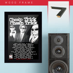 Cheap Trick (2014) - Concert Poster - 13 x 19 inches