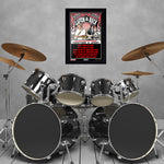 Eric Clapton with Jeff Beck (2010) - Concert Poster - 13 x 19 inches