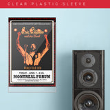Eric Clapton (1978) - Concert Poster - 13 x 19 inches
