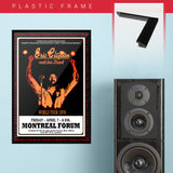 Eric Clapton (1978) - Concert Poster - 13 x 19 inches
