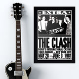 Clash (1981) - Concert Poster - 13 x 19 inches