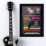 Classic Rock Festival with Festival (1998) - Concert Poster - 13 x 19 inches
