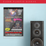 Classic Rock Festival with Festival (1998) - Concert Poster - 13 x 19 inches
