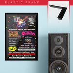 Classic Rock Festival with Festival (1998) - Concert Poster - 13 x 19 inches