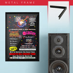 Classic Rock Festival with Festival (1998) - Concert Poster - 13 x 19 inches