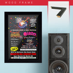 Classic Rock Festival with Festival (1998) - Concert Poster - 13 x 19 inches