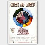 Coheed & Cambria (2010) - Concert Poster - 13 x 19 inches