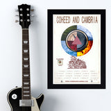 Coheed & Cambria (2010) - Concert Poster - 13 x 19 inches