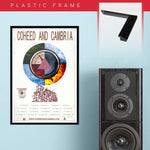 Coheed & Cambria (2010) - Concert Poster - 13 x 19 inches
