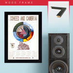 Coheed & Cambria (2010) - Concert Poster - 13 x 19 inches