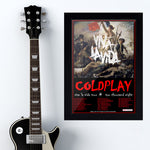 Coldplay (2008) - Concert Poster - 13 x 19 inches