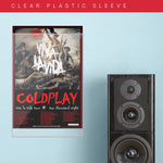 Coldplay (2008) - Concert Poster - 13 x 19 inches