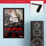 Coldplay (2008) - Concert Poster - 13 x 19 inches