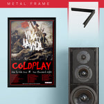 Coldplay (2008) - Concert Poster - 13 x 19 inches