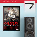 Coldplay (2008) - Concert Poster - 13 x 19 inches