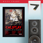Coldplay (2008) - Concert Poster - 13 x 19 inches