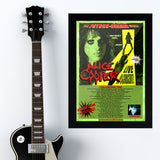 Alice Cooper with Econoline Crush (2008) - Concert Poster - 13 x 19 inches
