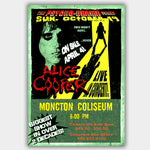 Alice Cooper (2008) - Concert Poster - 13 x 19 inches