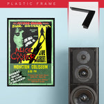 Alice Cooper (2008) - Concert Poster - 13 x 19 inches