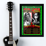 Rob Zombie with Alice Cooper (2010) - Concert Poster - 13 x 19 inches
