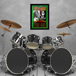 Rob Zombie with Alice Cooper (2010) - Concert Poster - 13 x 19 inches