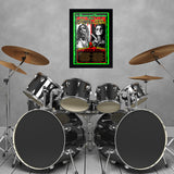 Rob Zombie with Alice Cooper (2010) - Concert Poster - 13 x 19 inches