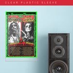 Rob Zombie with Alice Cooper (2010) - Concert Poster - 13 x 19 inches