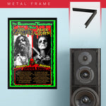 Rob Zombie with Alice Cooper (2010) - Concert Poster - 13 x 19 inches